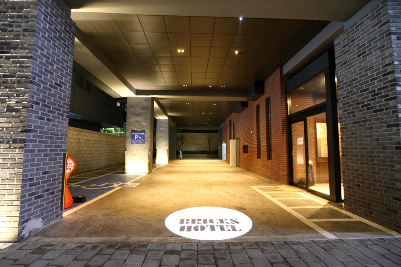 Bricks Hotel Seoel Buitenkant foto