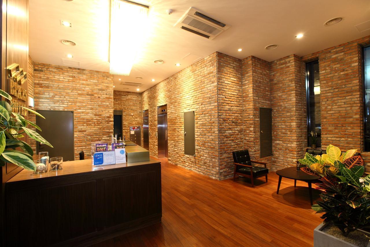 Bricks Hotel Seoel Buitenkant foto